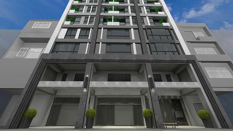 建國路【學生宿舍設計/出租套房裝潢】 | 新成屋 | 現代風 | 高雄