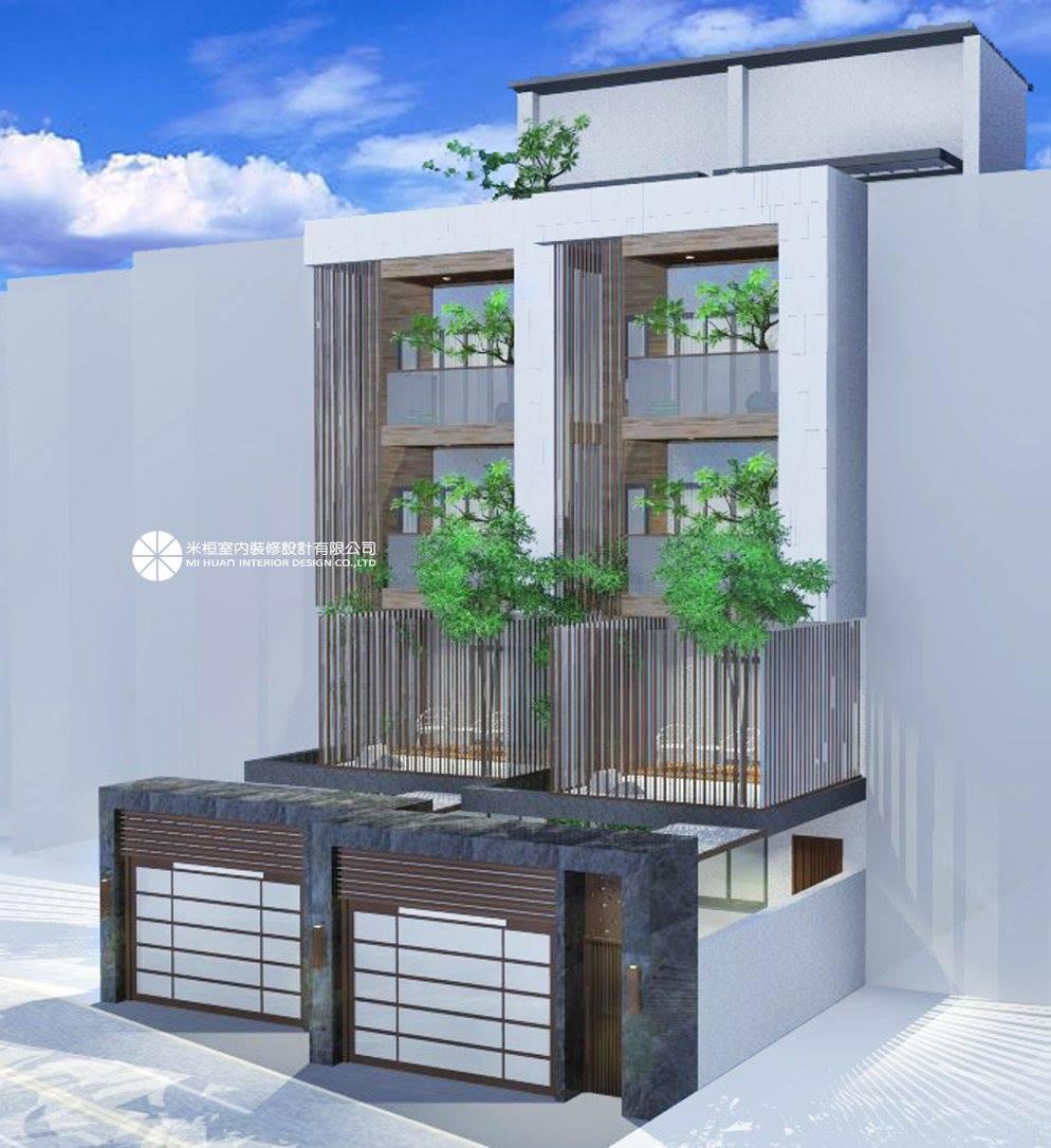 赤南段透天【住宅設計/裝潢】自地自建 | 現代風 | 四房兩廳 | 80坪