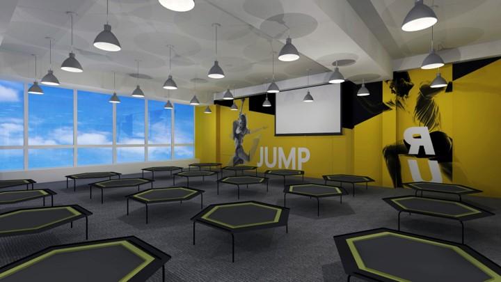 X J 健身房【商空 /健身房設計】GYM店面規劃 | 現代風 | 台南