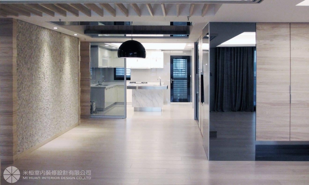 皇邑C宅【住宅設計/裝潢】新成屋 | 現代/巴厘島風 | 三房兩廳 | 45坪