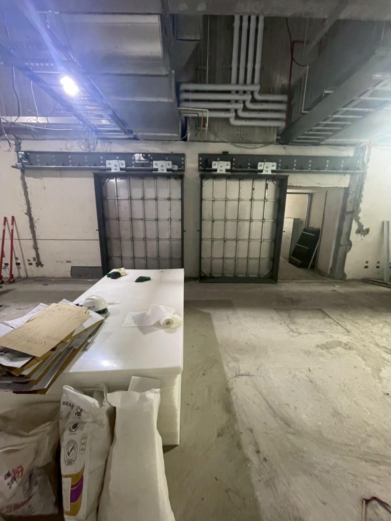 重型鉛門/自動門施作