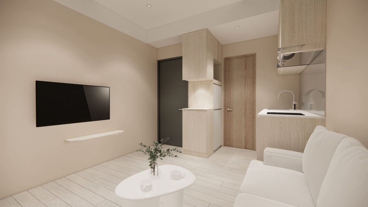 B 3D 效果圖
