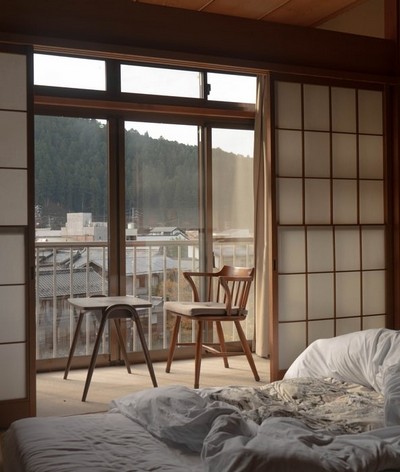 日式禪意風窗簾