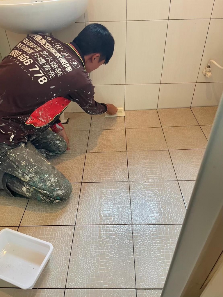 居家防滑施工案例