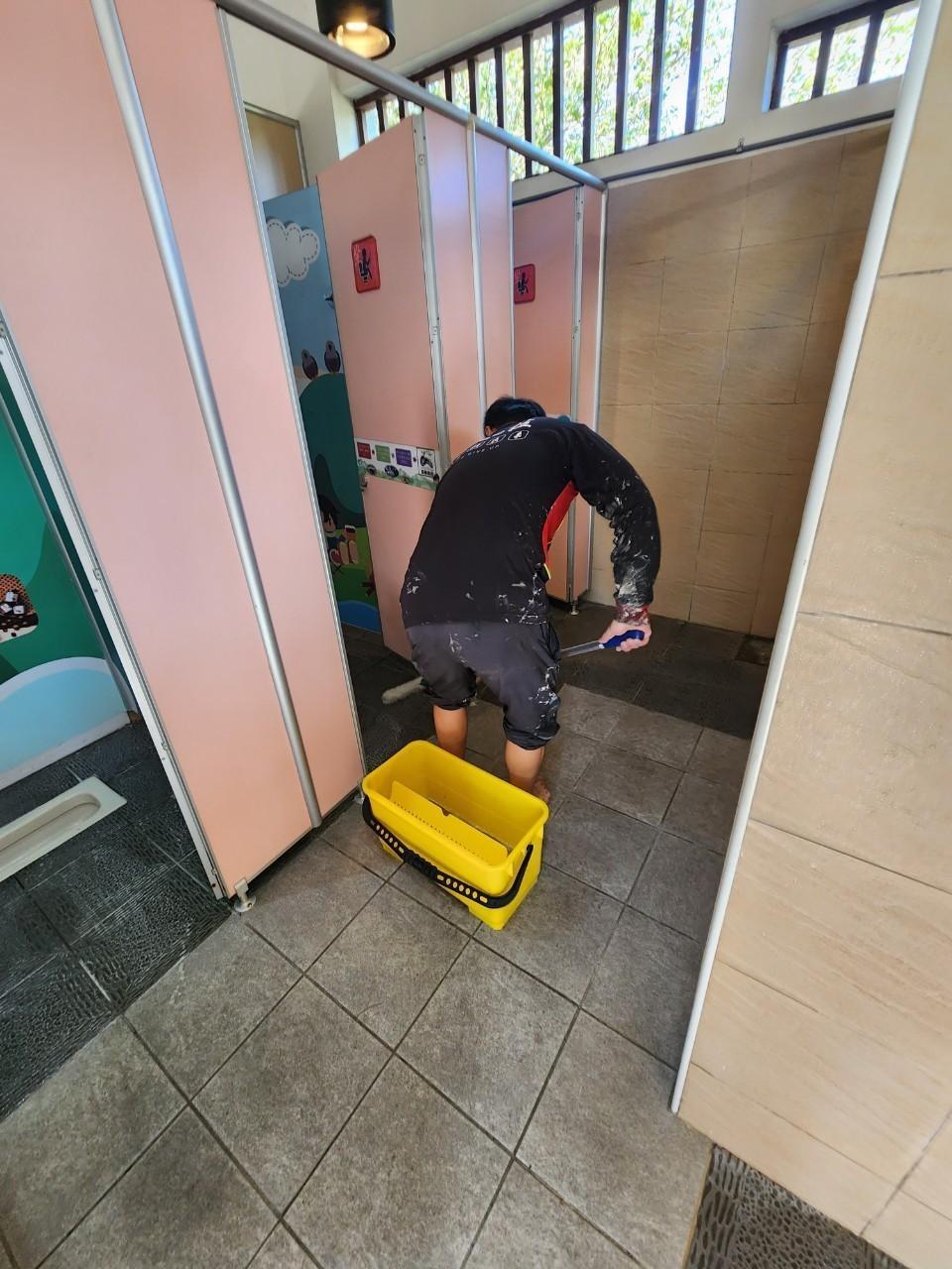 交通部觀光署西拉雅國家風景區管理處／防滑施工