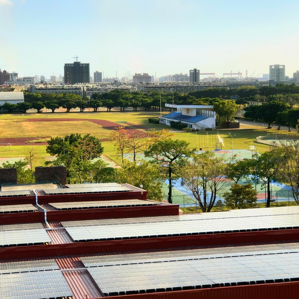 高雄校園無線電力控制安裝