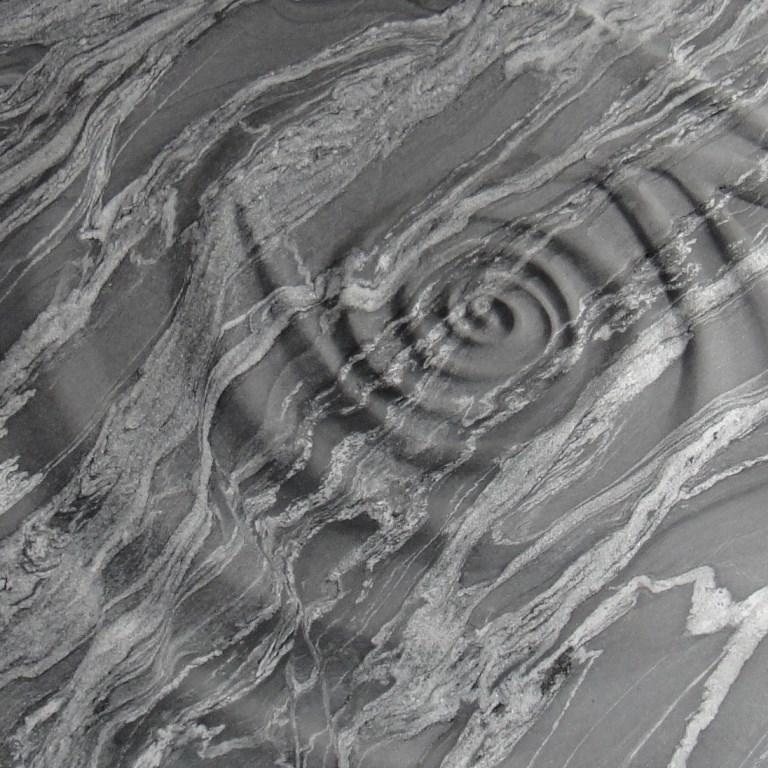 潑墨山水-玫瑰花面