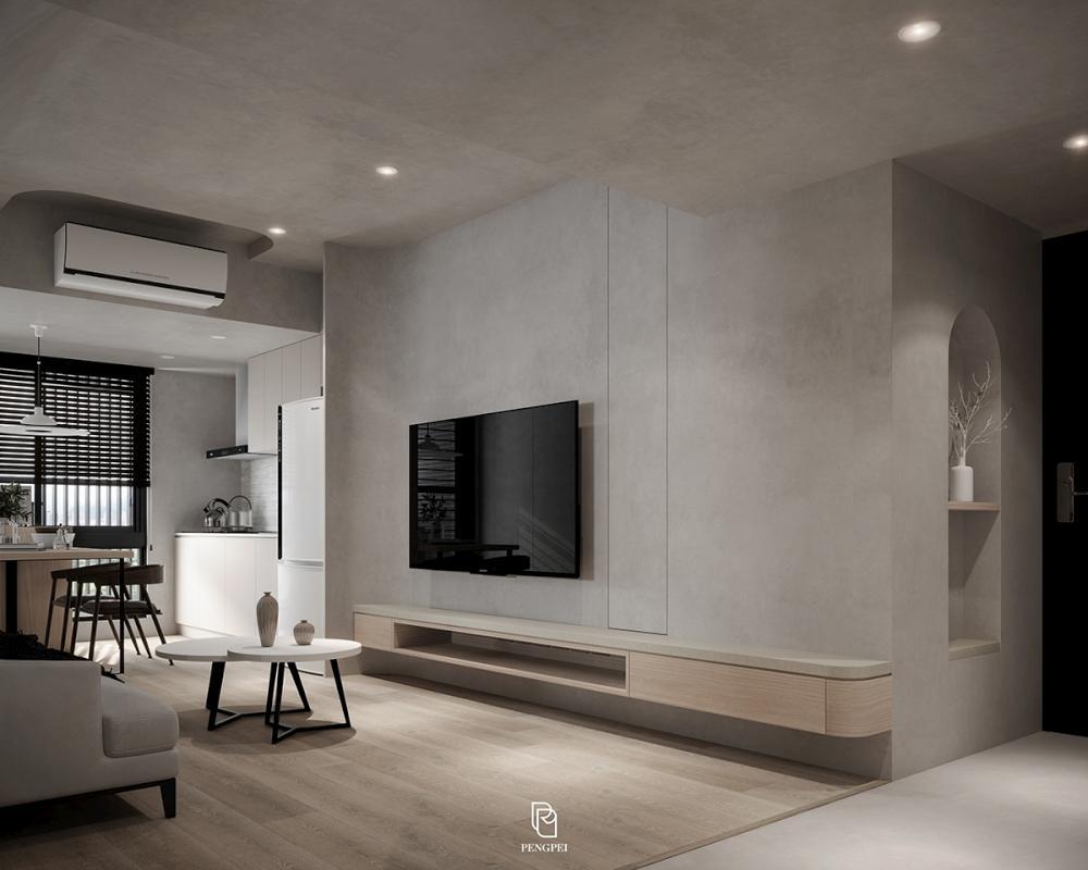 基隆市-新橫濱建案-侘寂簡約風-台北室內設計公司