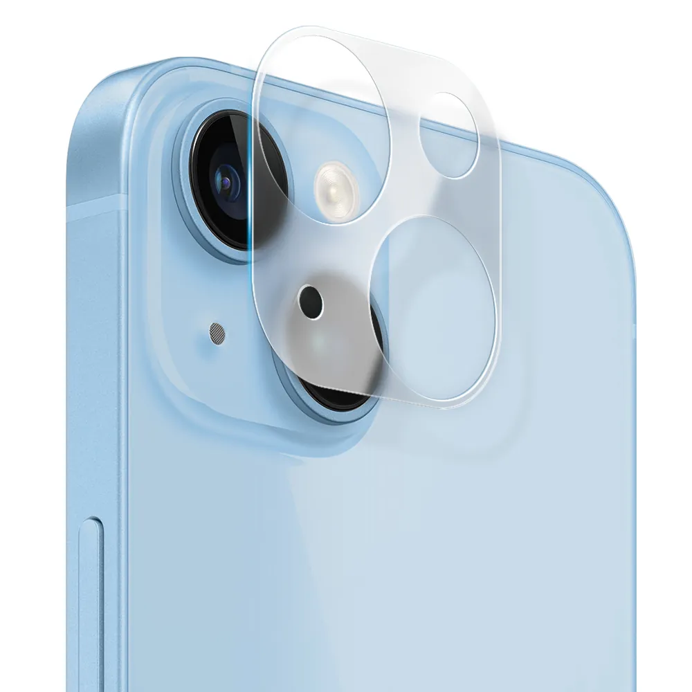 PET疏水疏油全滿版鏡頭座貼 for iPhone 15 系列