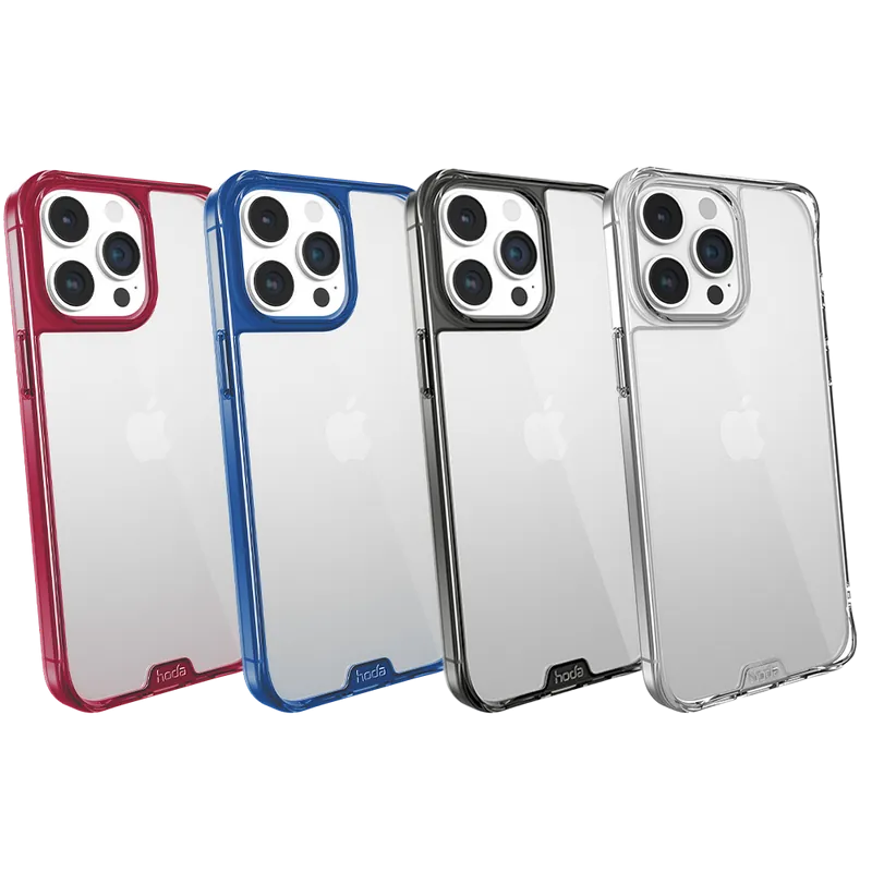 晶石玻璃軍規防摔保護殼 for iPhone 15 系列 iPhone 15 Pro Max