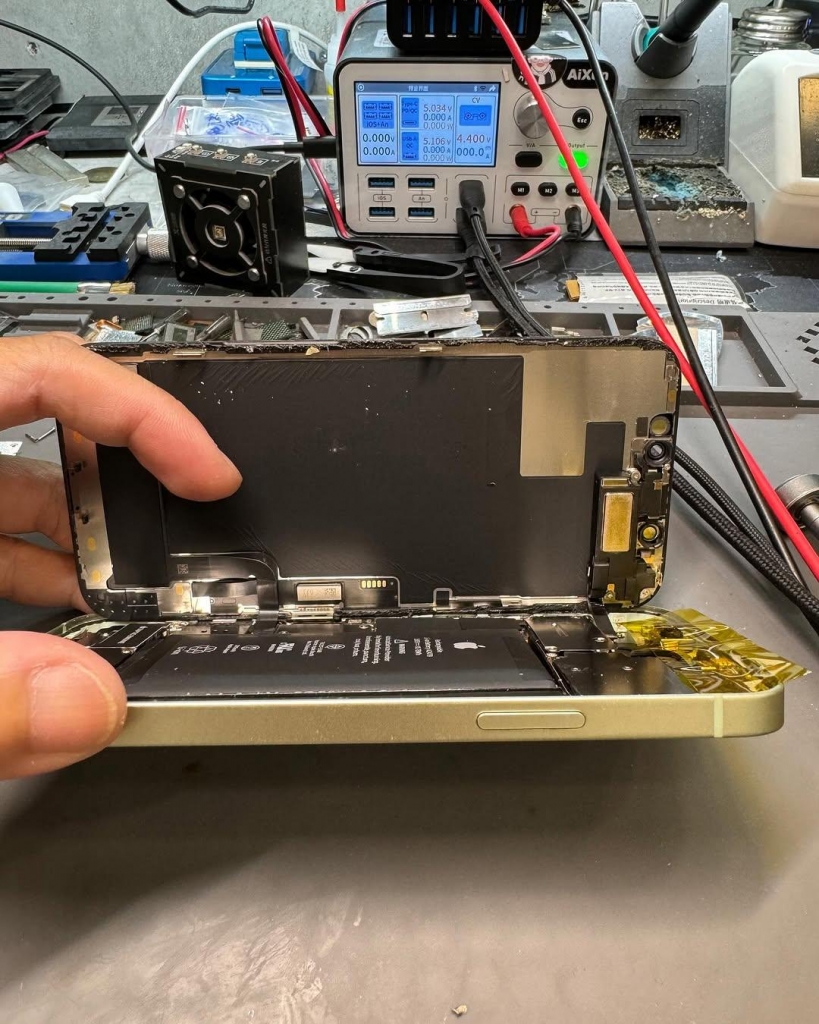 iPhone 電池膨脹維修｜台中iphone電池維修