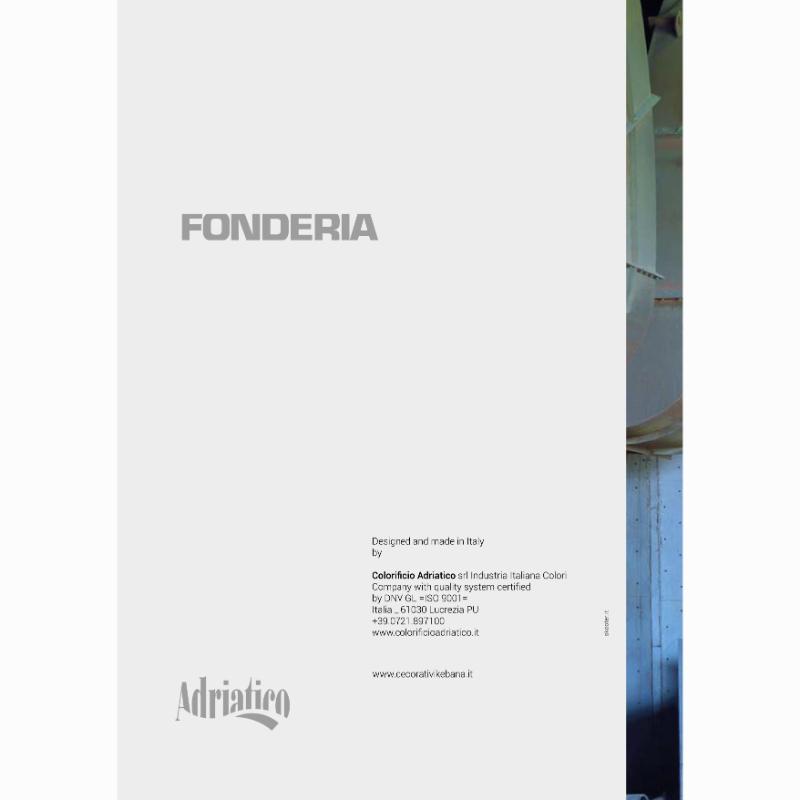 Adriatico-FONDERIA 未來工業