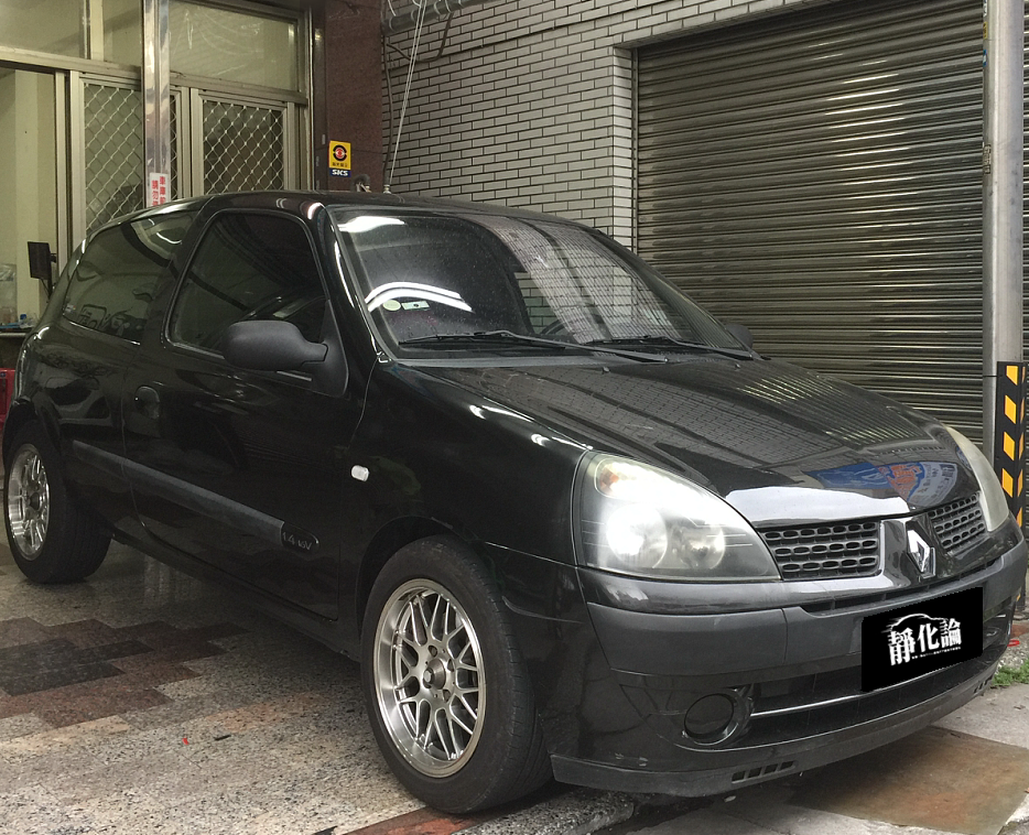 Renault Clio 2代