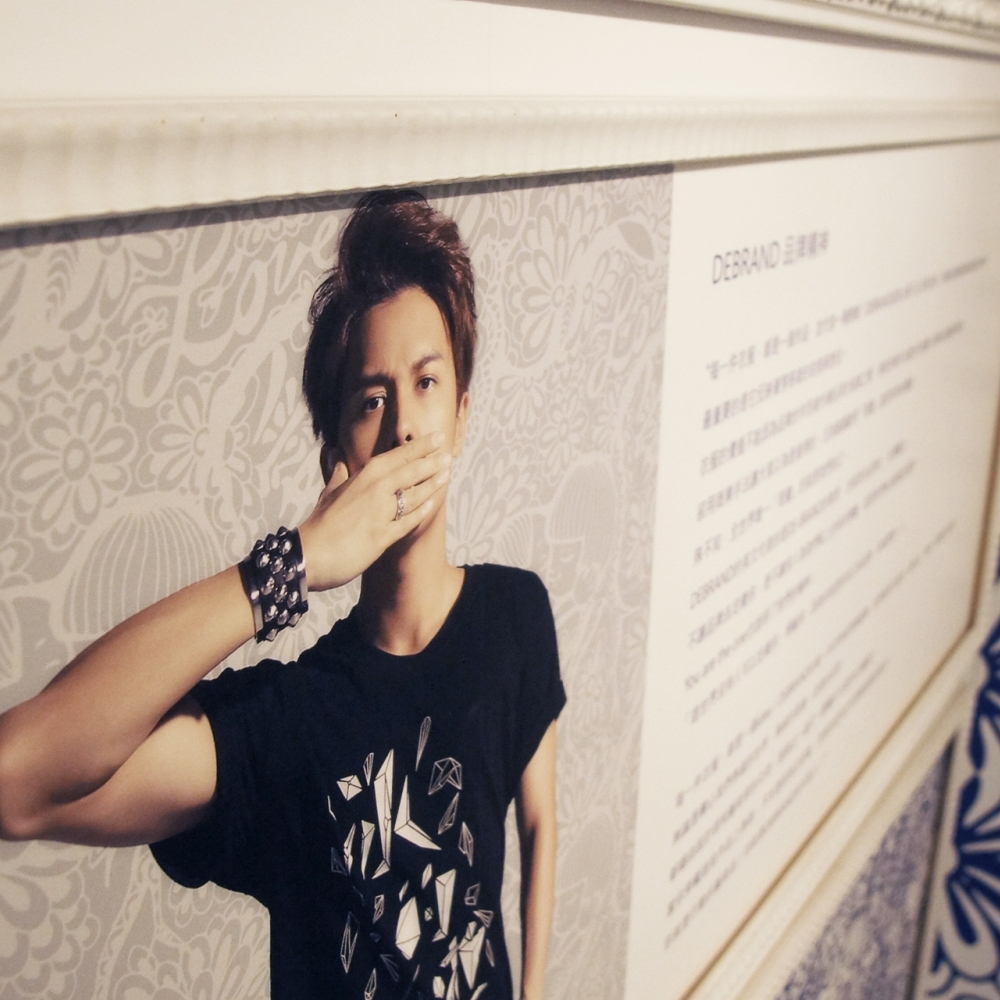 吳克羣 & DEBRAND服飾品牌 展場設計