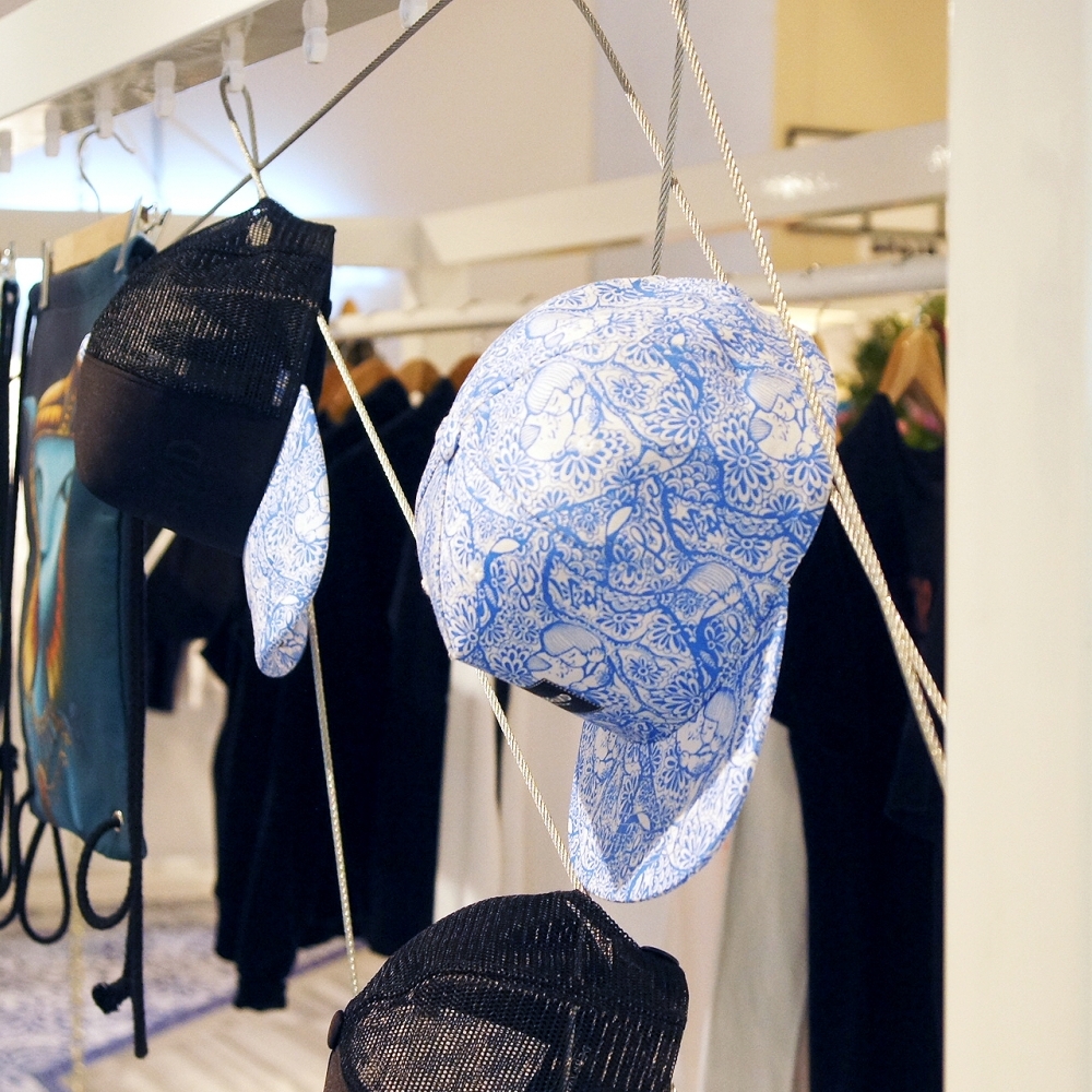 吳克羣 & DEBRAND服飾品牌 展場設計