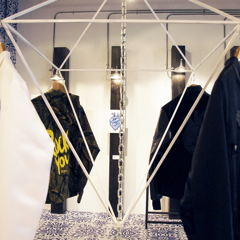 吳克羣 & DEBRAND服飾品牌 展場設計