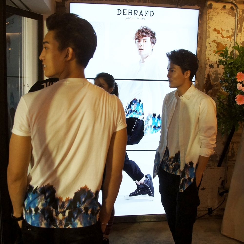 吳克羣 東區旗艦服飾店DEBRAND開幕
