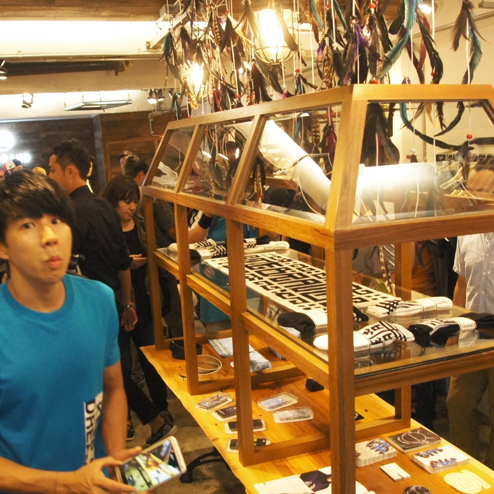 吳克羣 東區旗艦服飾店DEBRAND開幕
