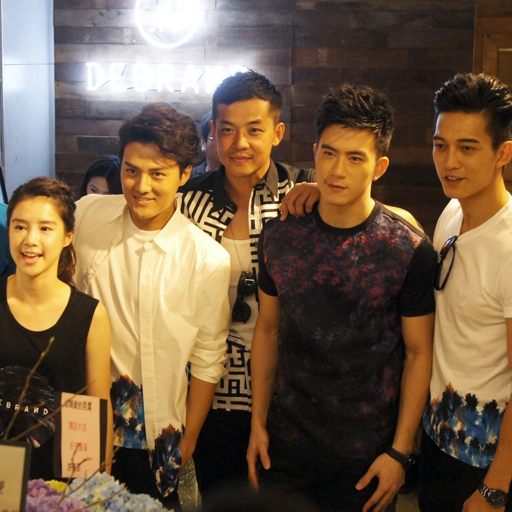 吳克羣 東區旗艦服飾店DEBRAND開幕