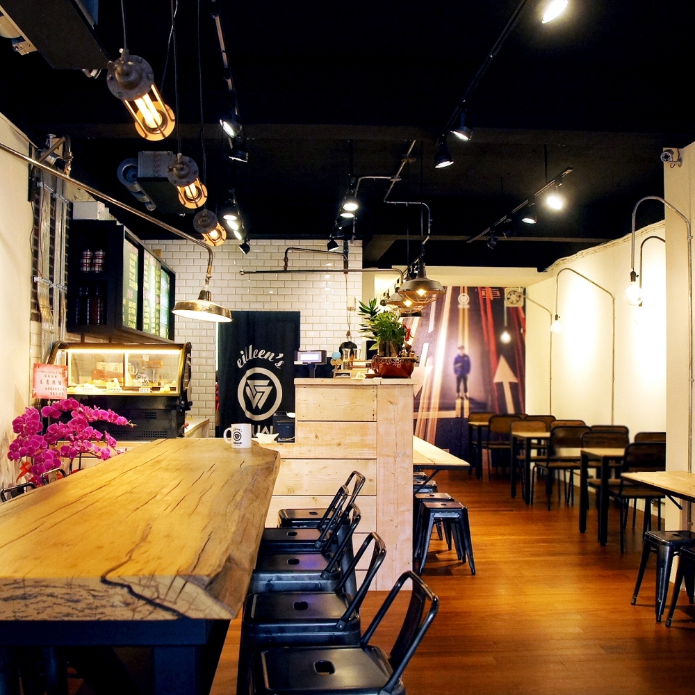 台北 輕工業風 美式早午餐Brunch . Eilleen’s & SQUAD