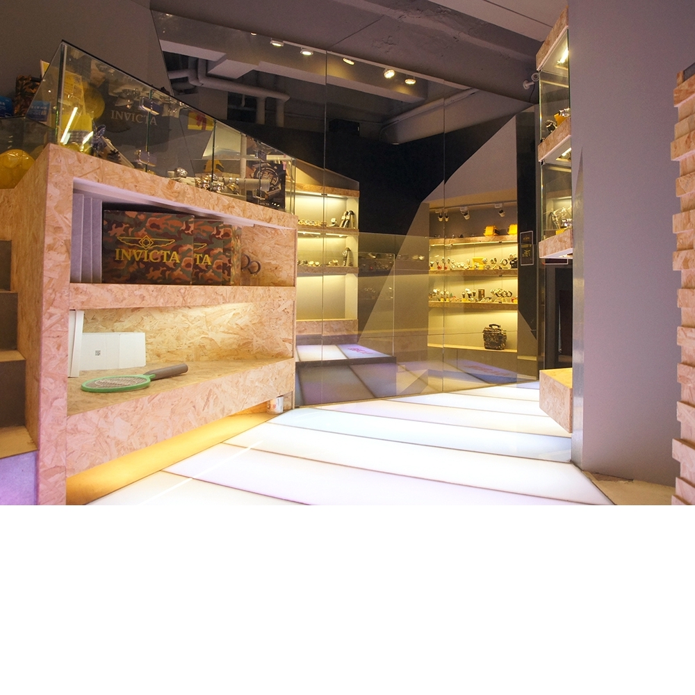 瑞士百年品牌 INVICTA .西門旗艦店
