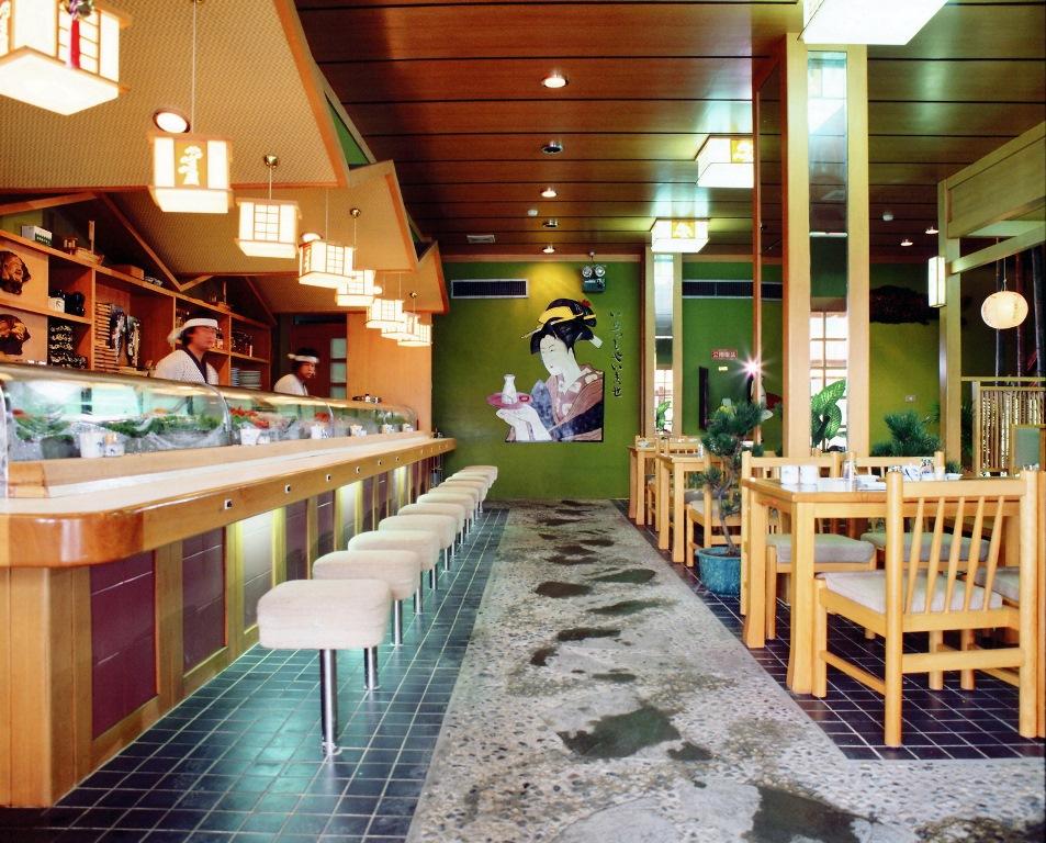 松日本料理-餐廳設計
