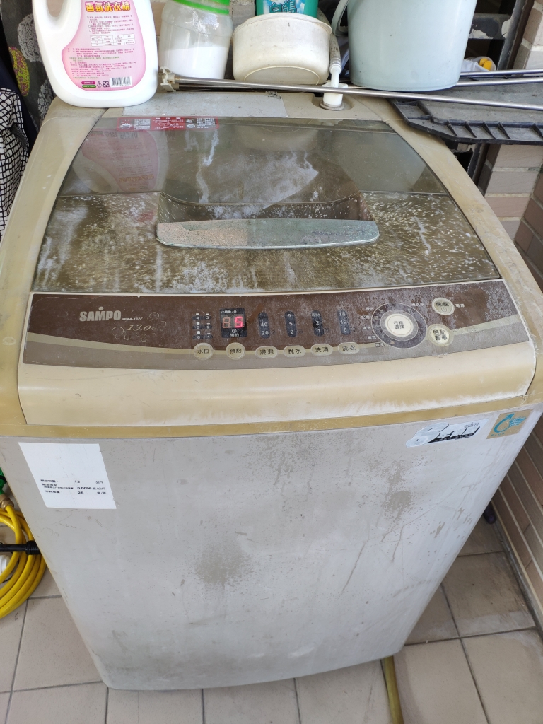 聲寶洗衣機 WMA-132F