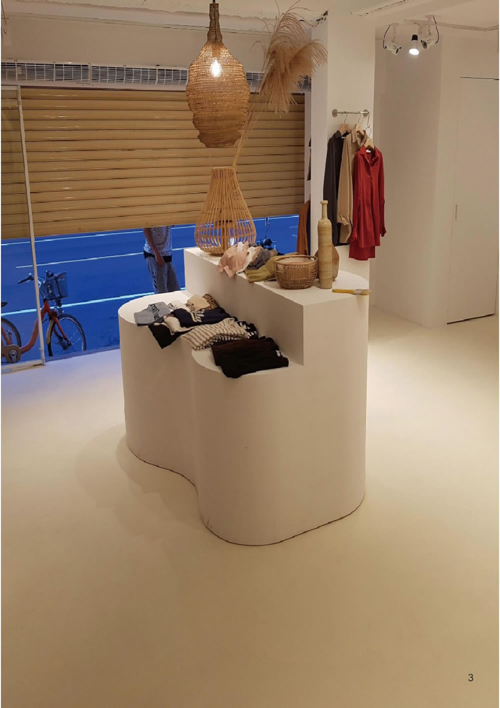 CFS無邊界無機地坪