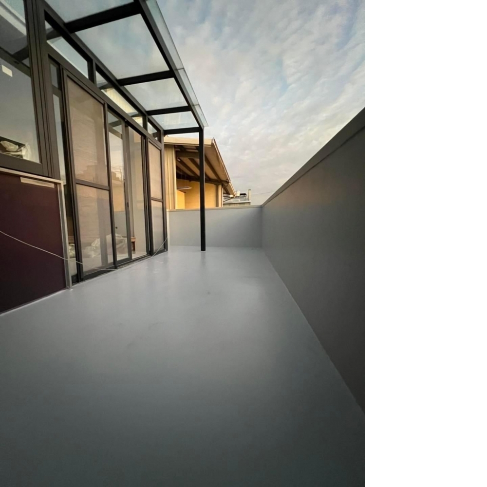 CFS無邊界無機地坪