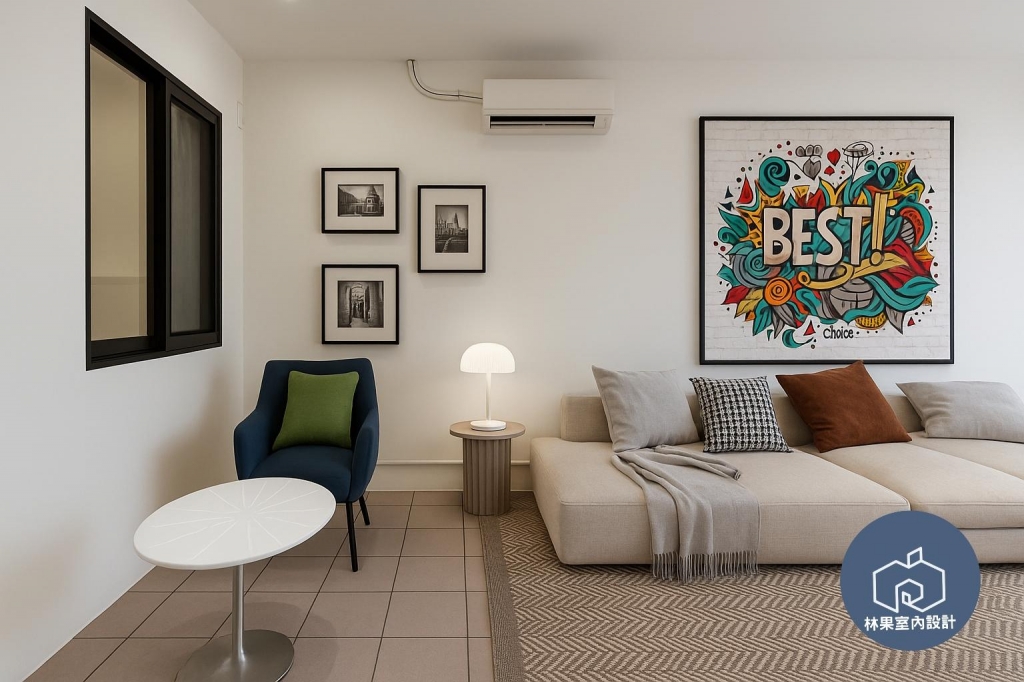 桃園 吳宅  現代簡約 × 輕工業混搭 