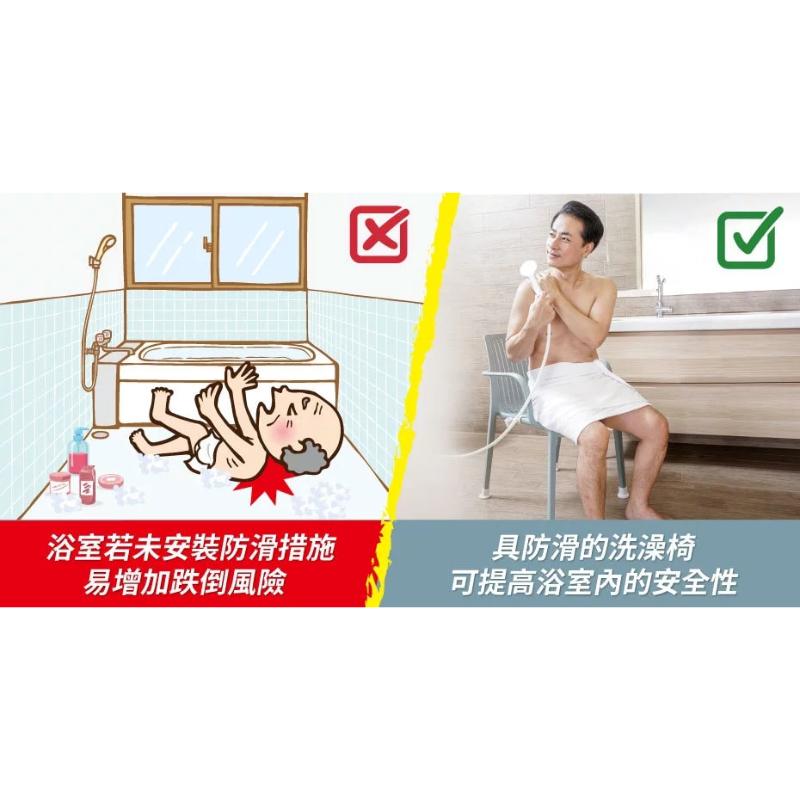 不鏽鋼壁掛式沐浴椅/輔具設備買賣