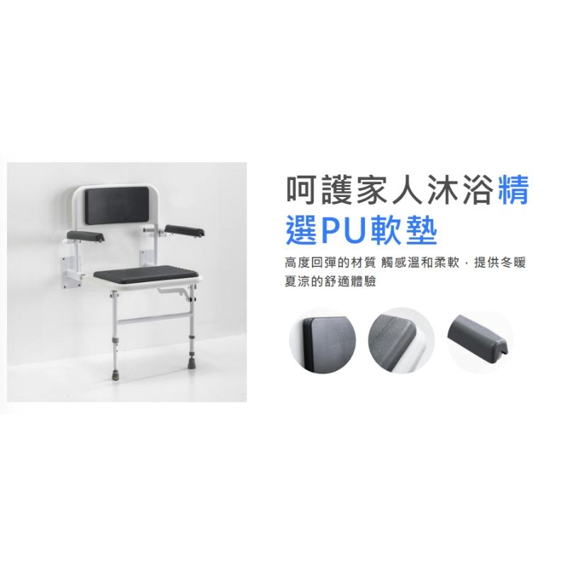壁掛沐浴椅/輔具設備