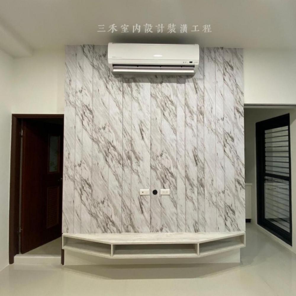 台中住宅設計-二房一廳室內輕裝修