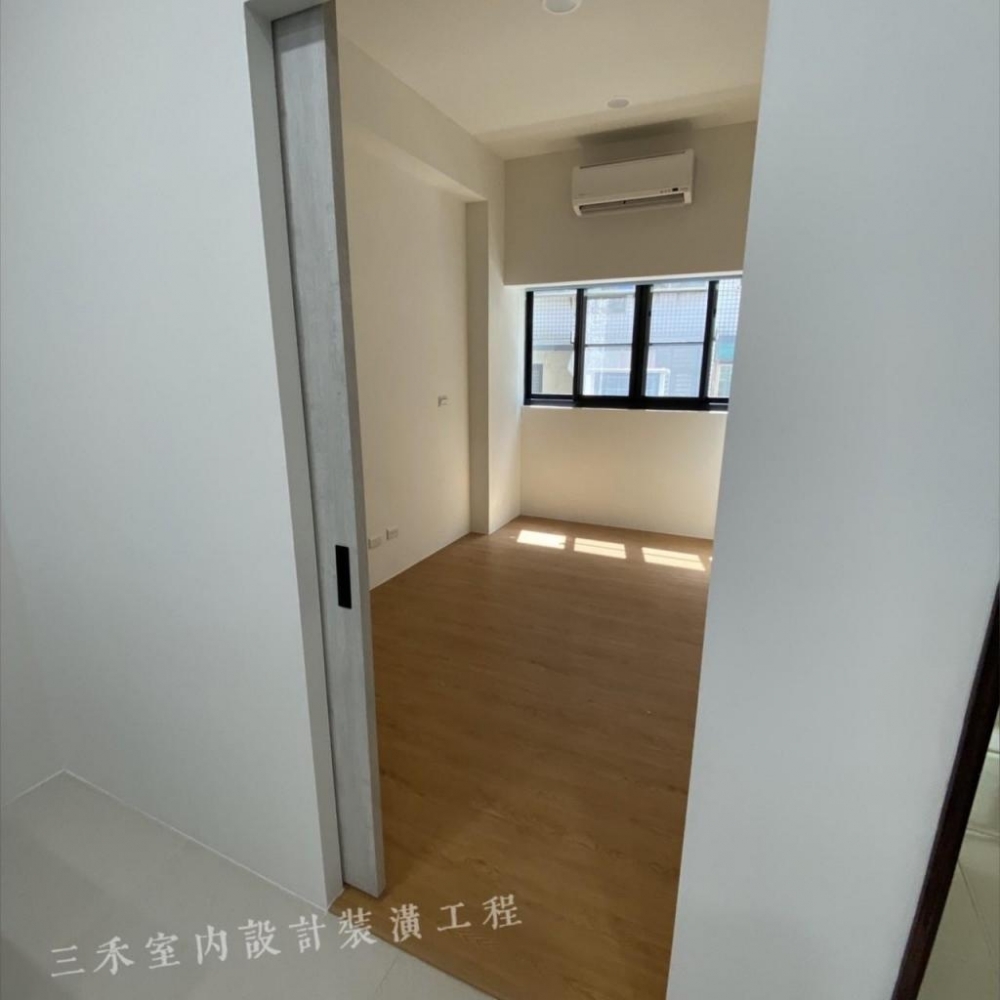 台中住宅設計-二房一廳室內輕裝修