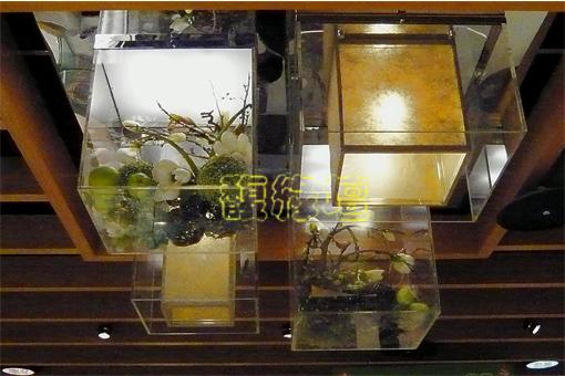 板橋遠百B1天花板造