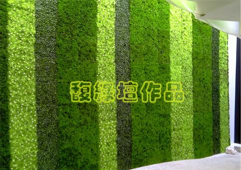 遠雄-華中樣品屋人造草皮綠化