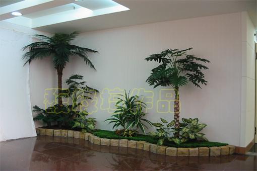 玄關造景