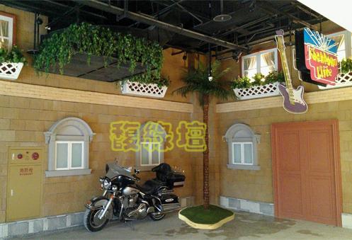 台中遠百好來屋塢街景