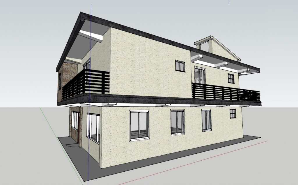 【宜蘭老屋翻新】建築外觀