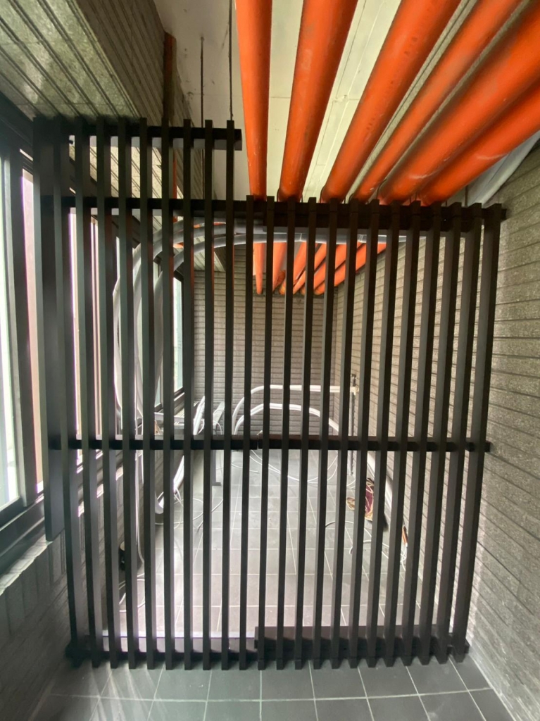 格柵門施工,台中格柵門施工