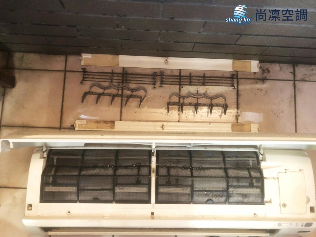 分離式清洗保養-台中南屯區大樓