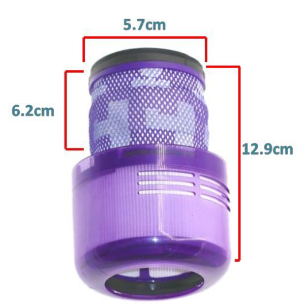 DYSON專屬配件-HEPA V11後置濾網