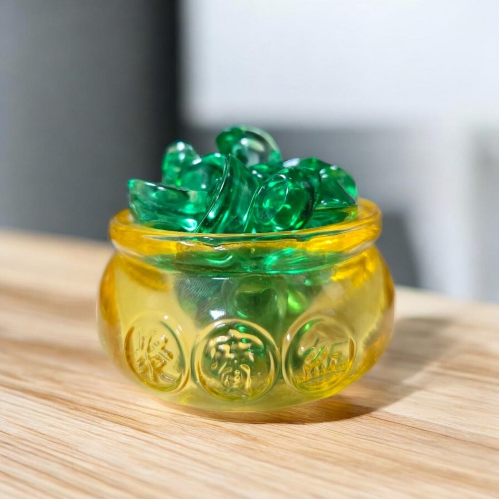 琉璃元寶~綠色