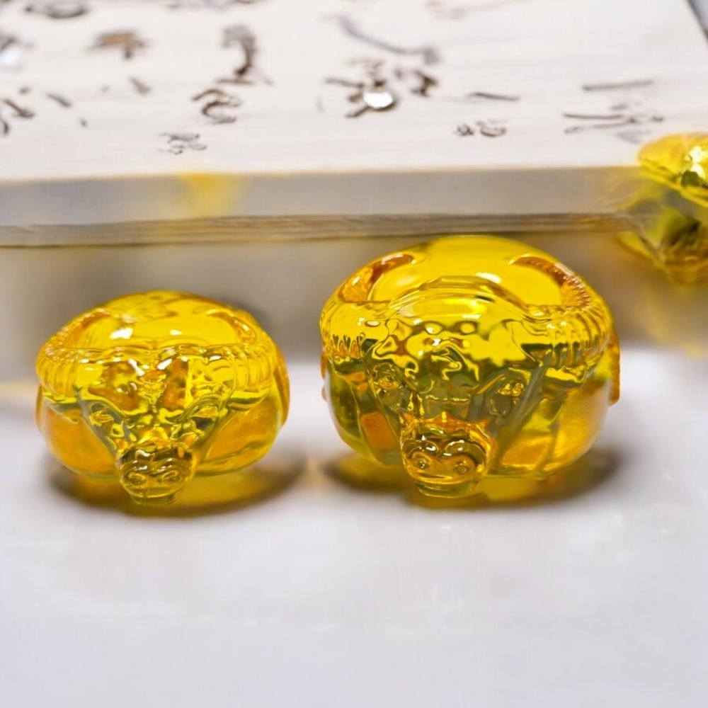 金黃琉璃~金牛