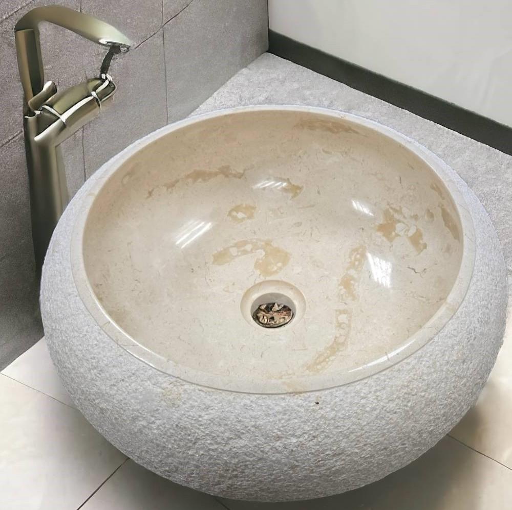 大理石碗型洗手砵B