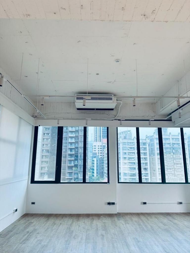 台北信義區舞蹈教室-大金工業風冷氣安裝
