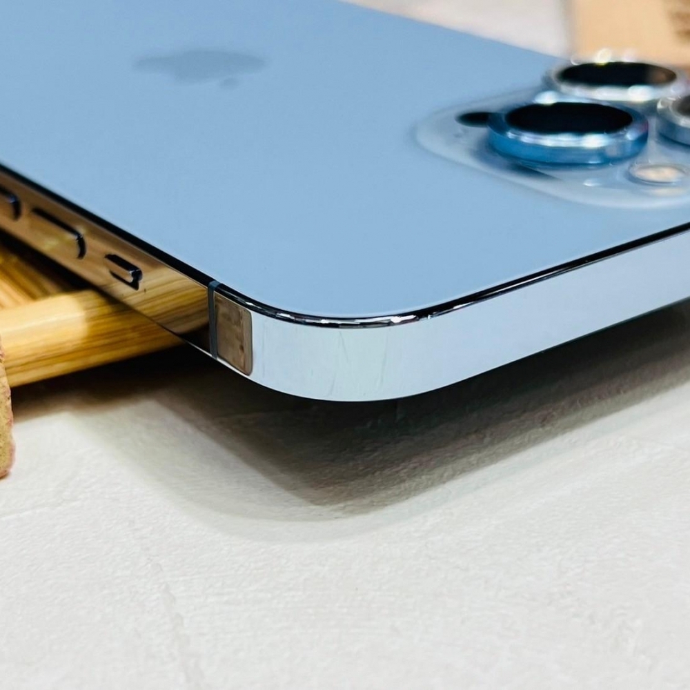 iPhone 13 Pro Max 256G 藍 電池100% 有盒裝 有配件