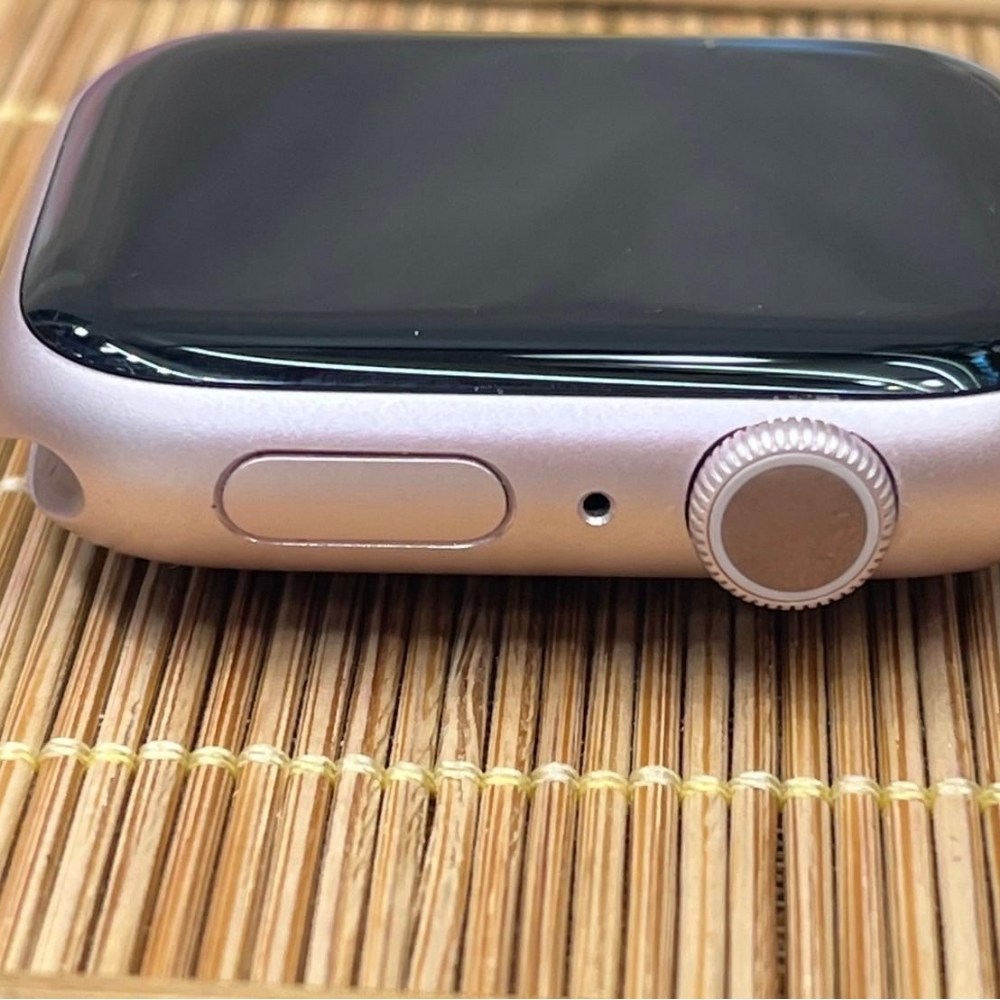 Apple Watch 9  45mm GPS版 粉色 電池100% 有盒裝有配件 