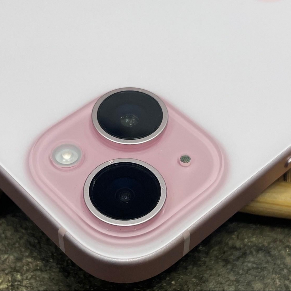 iPhone 15 plus 256g 粉 電池90% 有盒裝有配件