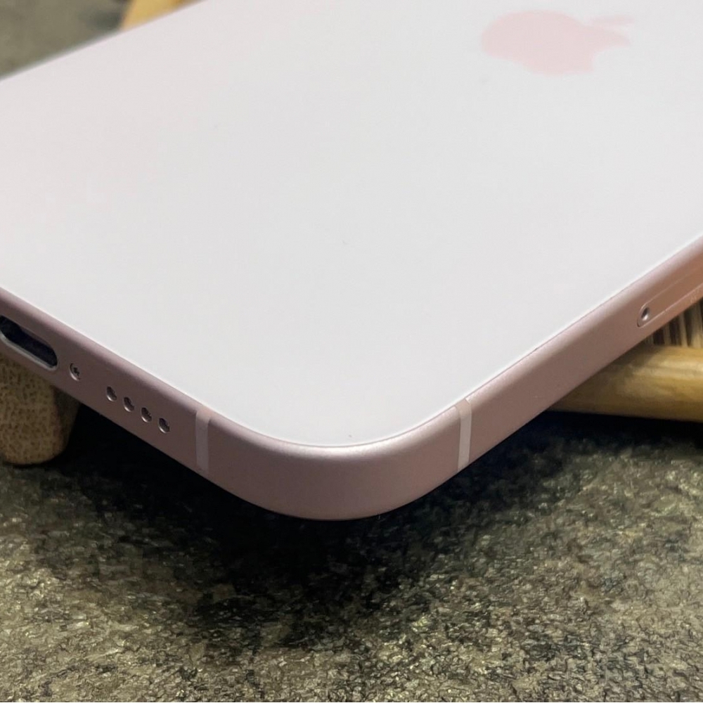 iPhone 15 plus 256g 粉 電池90% 有盒裝有配件